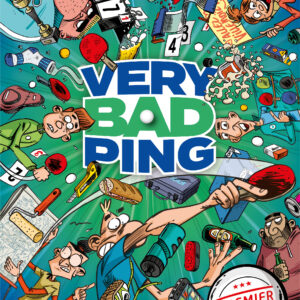 Couverture BD Very Bad Ping Premier set - 2ème édition