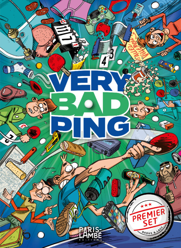 Couverture BD Very Bad Ping Premier set - 2ème édition