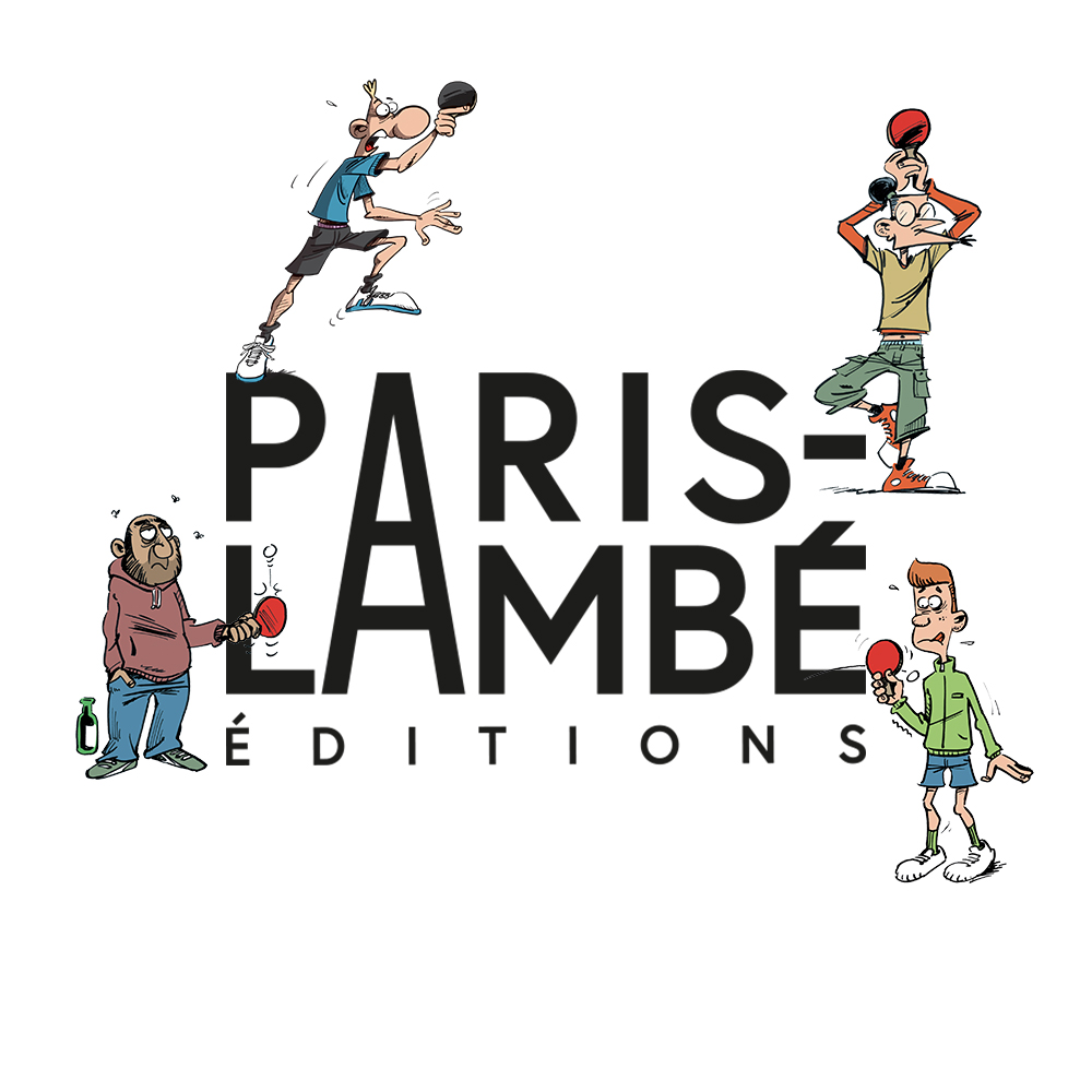 Paris-Lambé éditions - BD ping pong